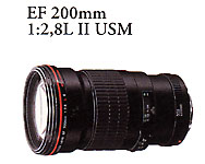 EF 200mm 1:2.8 L USM